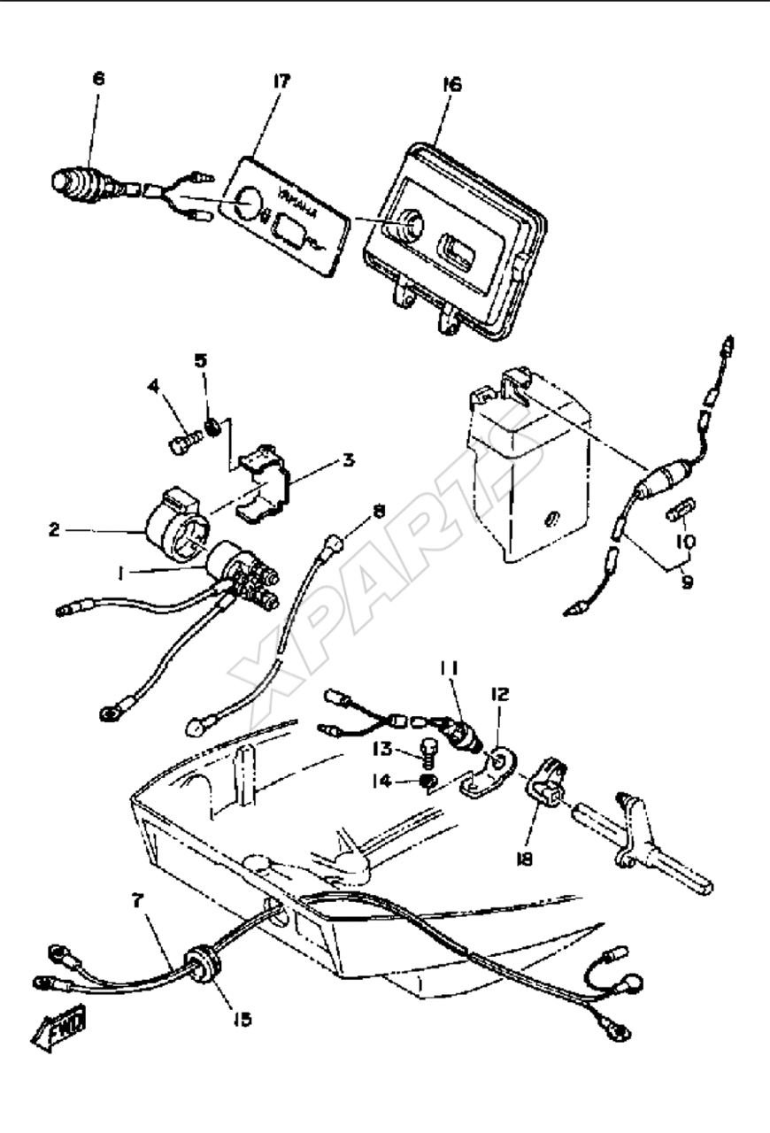 ELECTRIC PARTS (FT99E)